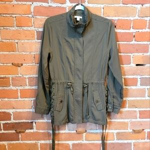 Like New Olive Green Jacket